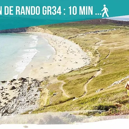 Ty Gregoire - Campagne - Wi-fi Nyaraló Crozon
